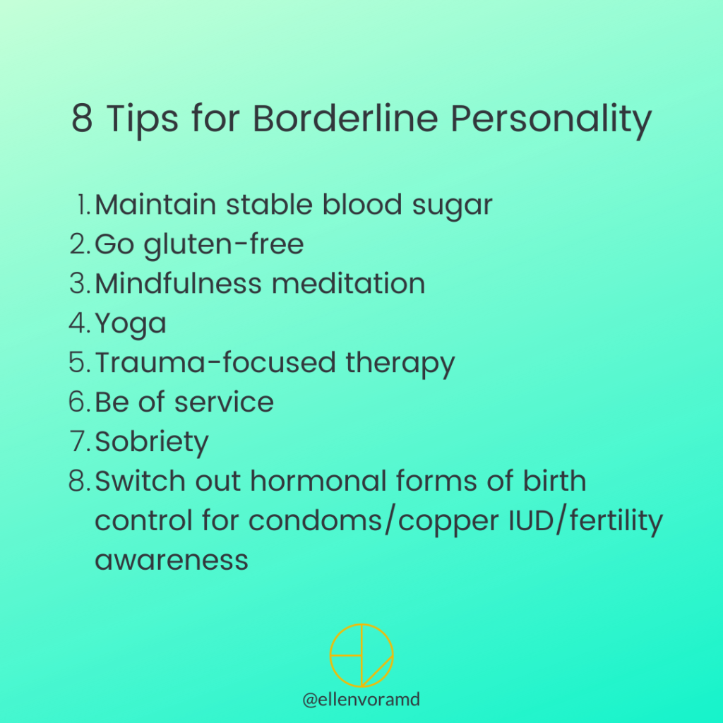 Ways To Better Handle Borderline Personality Disorder