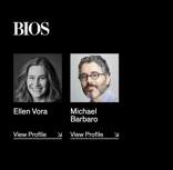 Ellen Vora and Michael Barbaro at 92nd Street Y