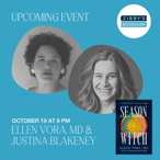 Ellen Vora and Justina Blakeney at Zibbys Bookshop